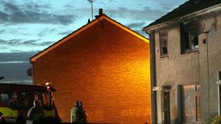 Ballymena house fire