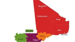 Les régions du nord du Mali sont confrontées à une menace djihadiste depuis six ans au moins.