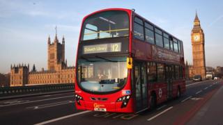 londra otobus