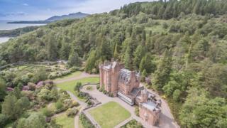 Sixteen-bedroom Glenborrodale Castle for sale
