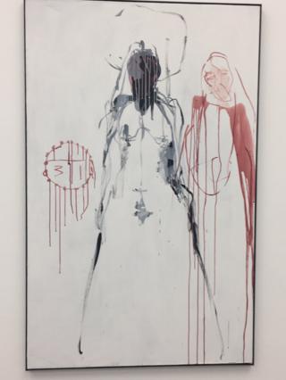 картина Эмин на выставке