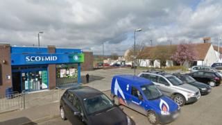 Scotmid Co-op on Mayfield Place in Mayfield