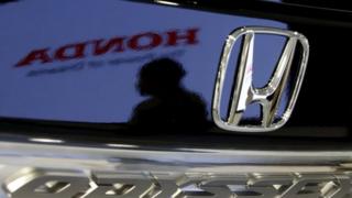 Honda car