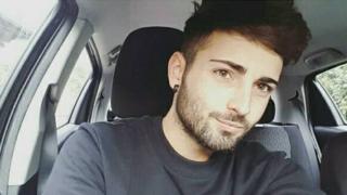 Facebook picture of Niccolò Ciatti