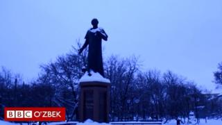 Москвадаги Алишер Навоий ҳайкали