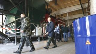 Піч-інсинератор для спалювання радіоаткивних відходів