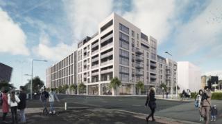 Dundee Waterfront development