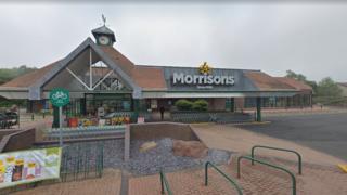 Morrisons in the New Swanston area of Edinburgh