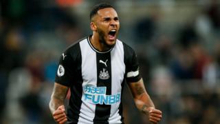 Kyaftin din Newcastle Jamaal Lascelles
