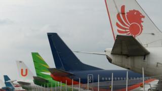 Lion Air y otras aerolíneas