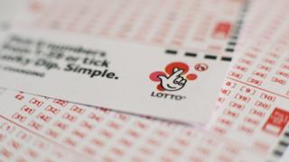 Lottery ticket