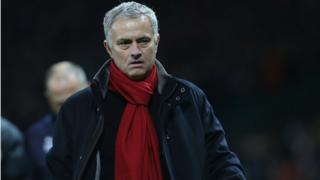 Mourinho kocin Manchester United.