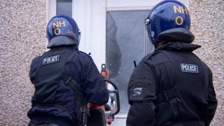 Police raid