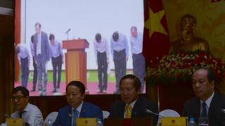 Formosa reps apologised to Vietnamese in June 2016