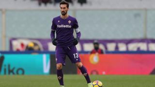 Davide Astori est décédé dimanche dans sa chambre d'hôtel.