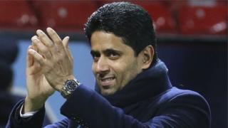 Nasser Al-Khelaifi bú onyeisi ndí Paris Saint German