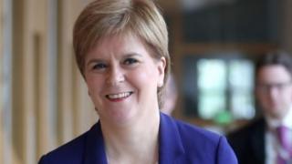 Nicola Sturgeon