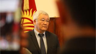 Кубанычбек Кулматов