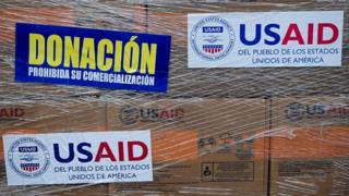 Ayuda procedente de Estados Unidos