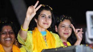 ప్రచారంలో బ్రాహ్మణి