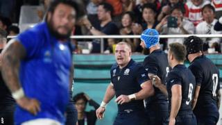 Scotland celebrate