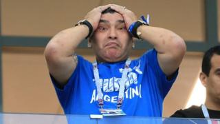 Diego Maradona.