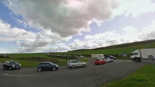 A31 junction for Winterborne Kingston