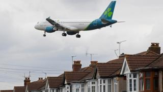 Aer Lingus plane