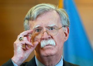 John Bolton là cố vấn an ninh quốc gia thứ ba của ông Trump