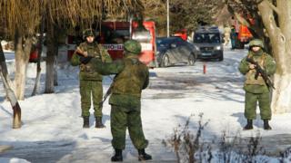 Місце, де вбили бойовика Гіві