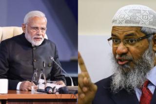 modi and zakir