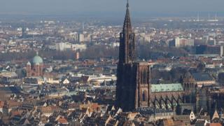 A view of Strasbourg (file image)