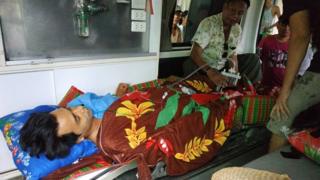 ရခိုင်ပြည်နယ် မြောက်ဦးမှာ ဆိုင်ကယ်စီးလာတဲ့ လူငယ်တစ်ဦး သေနတ်နဲ့ ပစ်ခတ်ခံရ