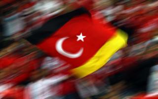 Almanya türkiye bayrak