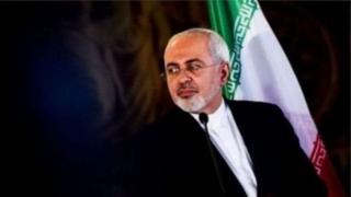 محمد جواد ظریف وزیر خارجه ایران