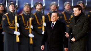 Президент Мирзиёев шарафига фахрий қоровул
