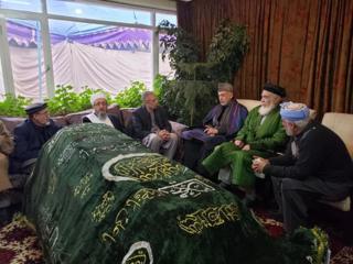 ټاکل شوې چې د صبغت الله مجددي د جنازې مراسم د چهارشنبې پر ورځ د کابل غازي سټډيوم کې تر سره شي.