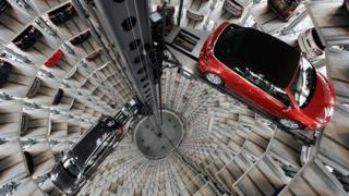 New Volkswagen cars
