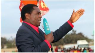 Hakainde Hichilema, Zambie