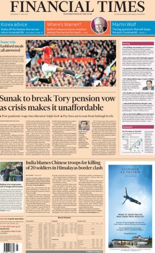 FT 17 June