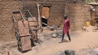 Boko Haram victim