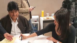 Evo Morales
