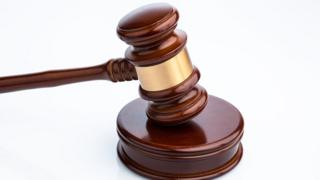 Court gavel