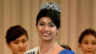 ミス・ワールドの日本代表に選ばれた吉川プリアンカさん
