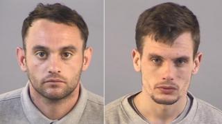 Lee Marc Williams and Christopher Jones