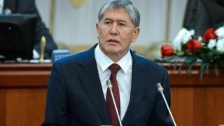 Almazbek Atamboyev