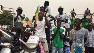 Sénégal éliminé, fin du parcours de l' Afrique