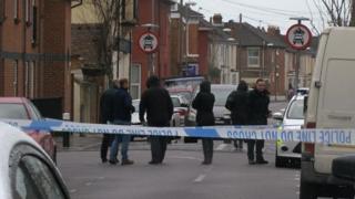 Police cordon
