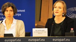 Marietje Schaake alitoa ripoti mapema siku ya Jumatano katika mji mkuu wa Ubelgiji , Brussels baada ya kusema kuwa serikali ya Kenya haikuwa tayari kukutana naye.