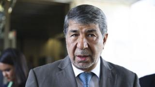 Ibrahim Alzeben, embaixador da Palestina no Brasil